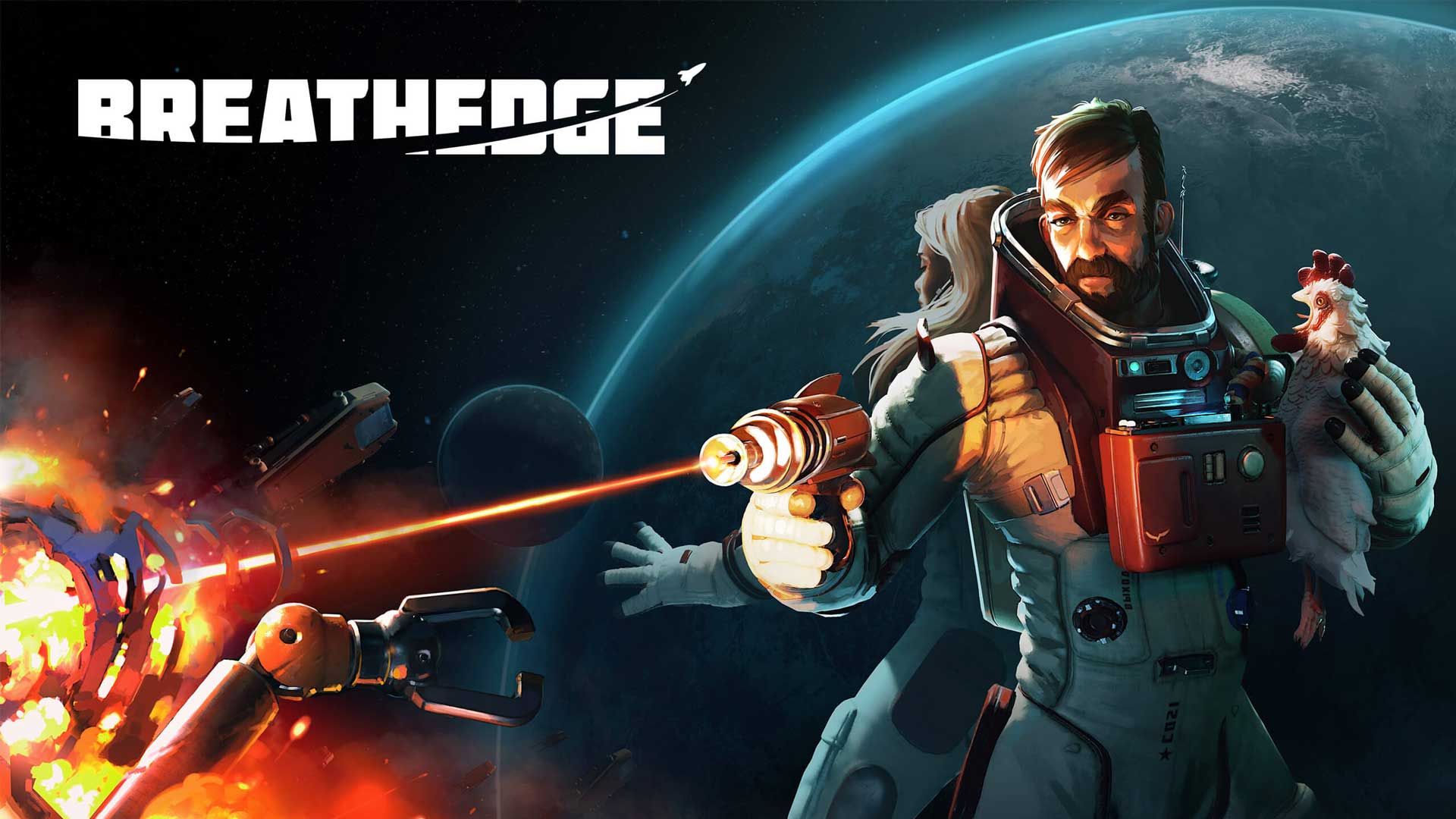 'Video thumbnail for Breathedge and Poker Club Free at Epic Games Store'