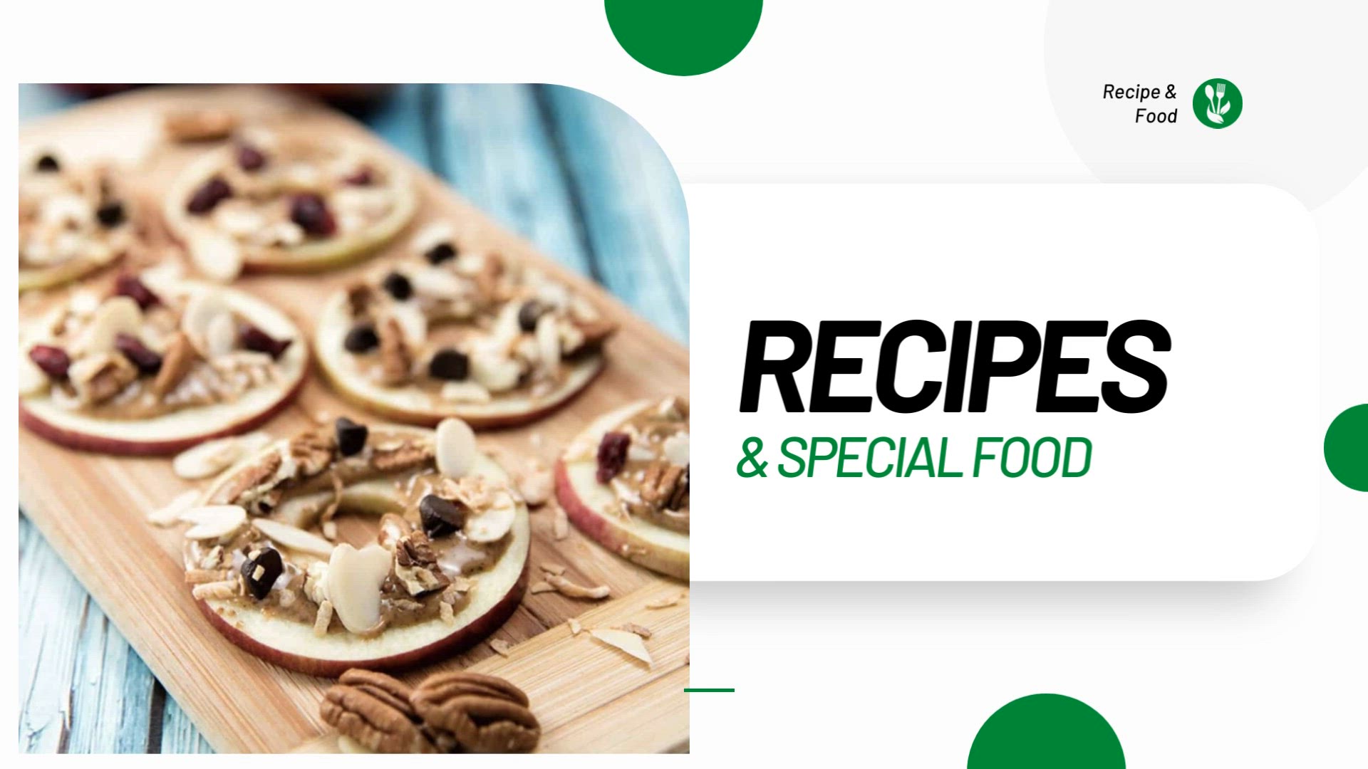 'Video thumbnail for Healthy Apple slices with almond butter Recipe'
