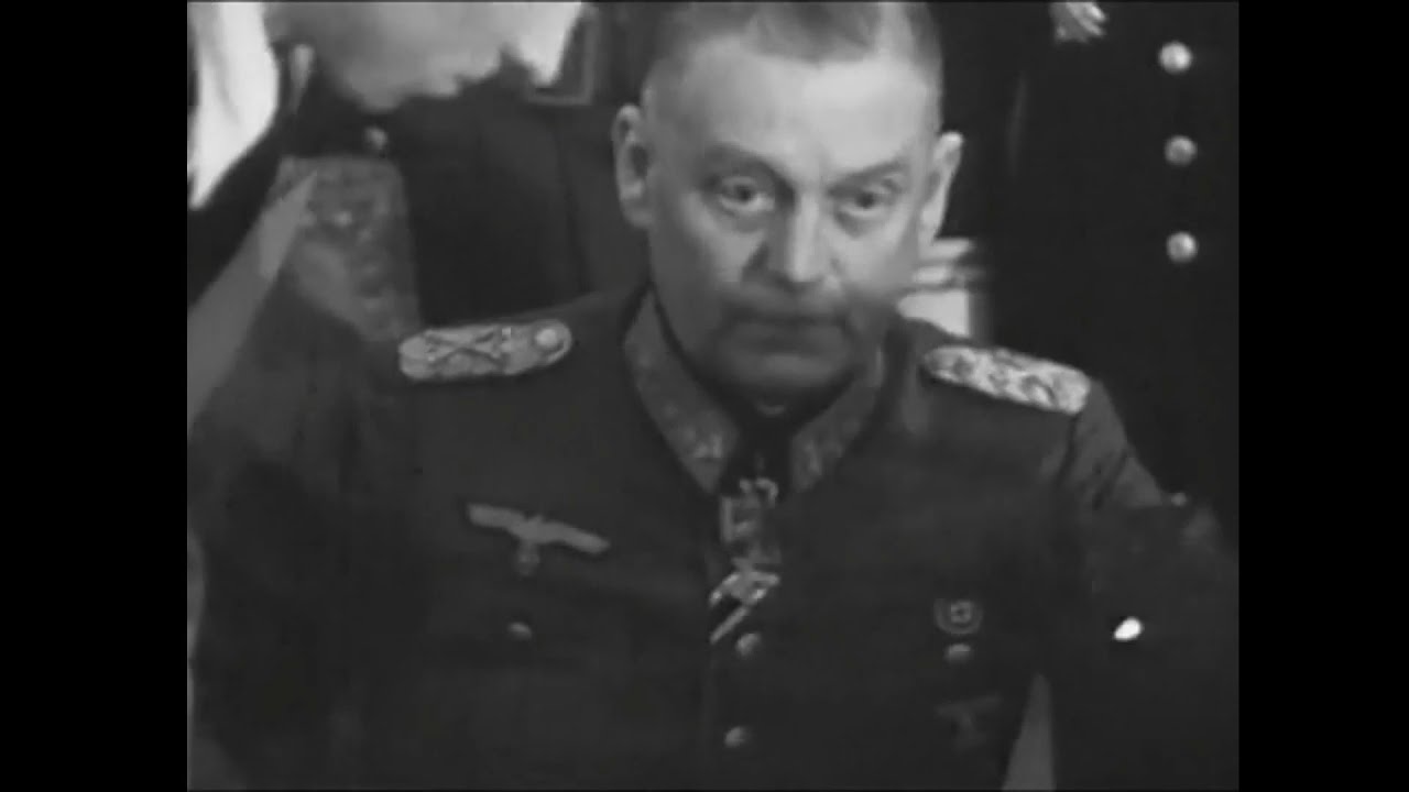 'Video thumbnail for German surrender 1945.'
