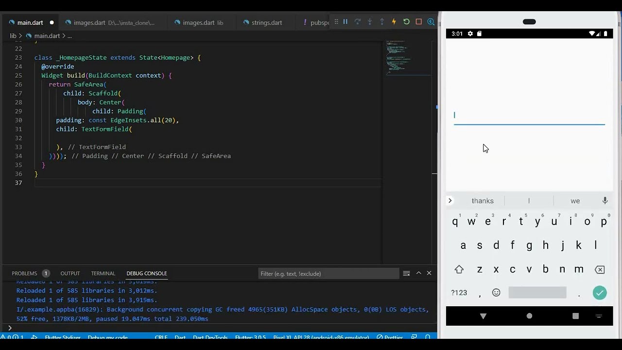 'Video thumbnail for Flutter Textformfield Enabled Border Color Customization | Flutter Tutorial | Flutter Widgets'