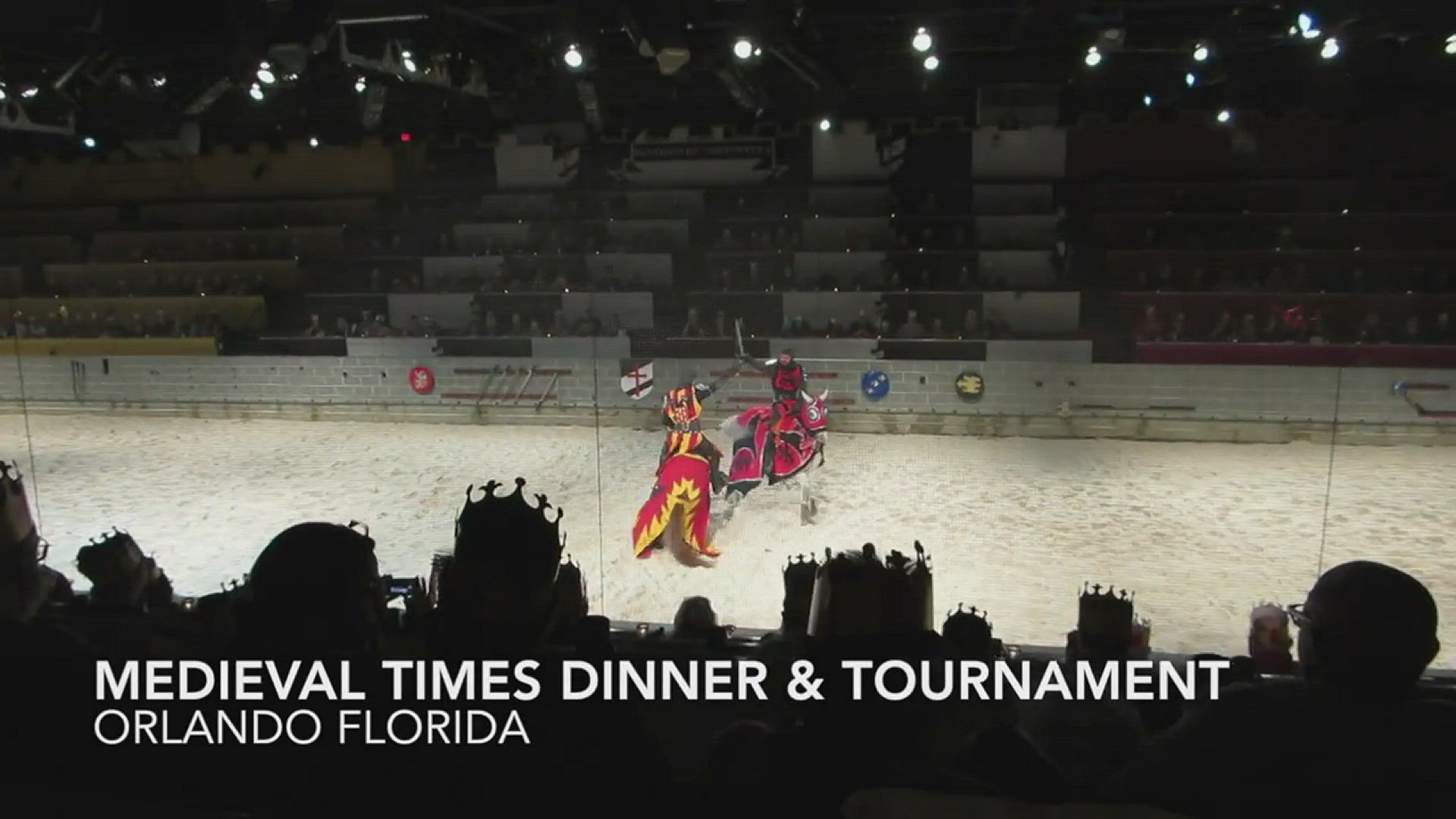 'Video thumbnail for Medieval Times Dinner & Tournament Orlando, Florida'