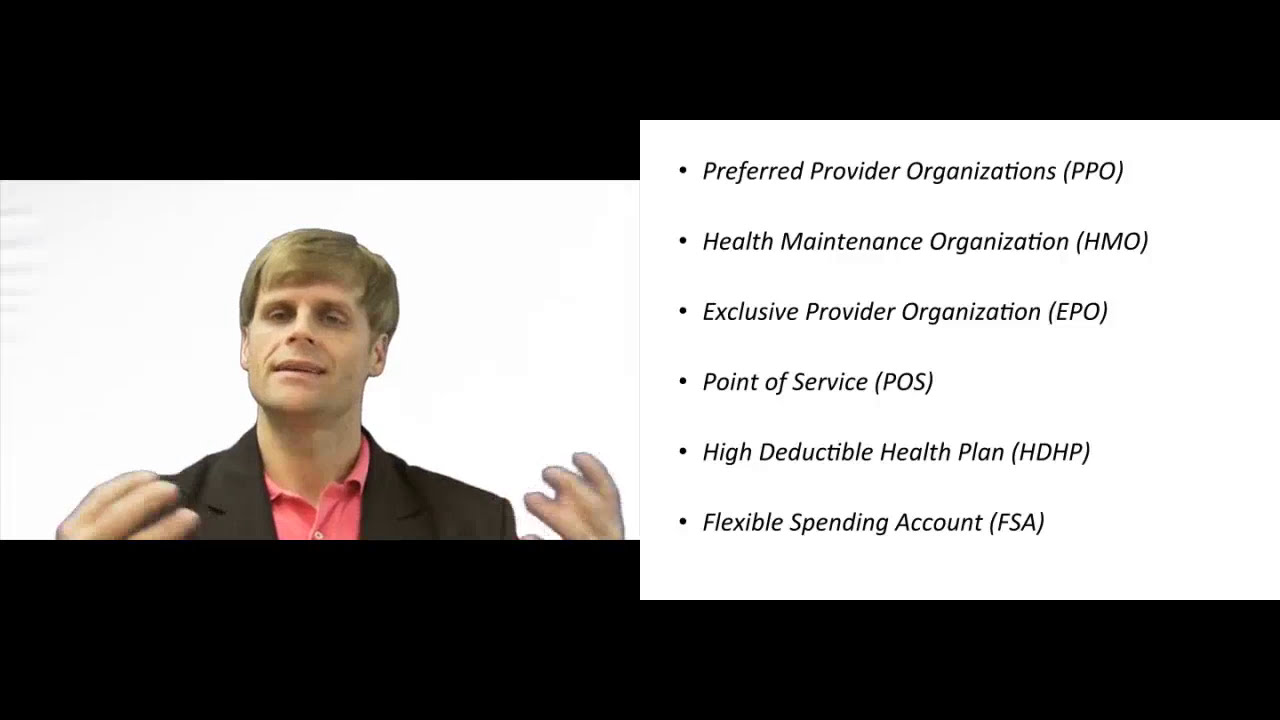'Video thumbnail for What are the common health insurance plan characteristics?'