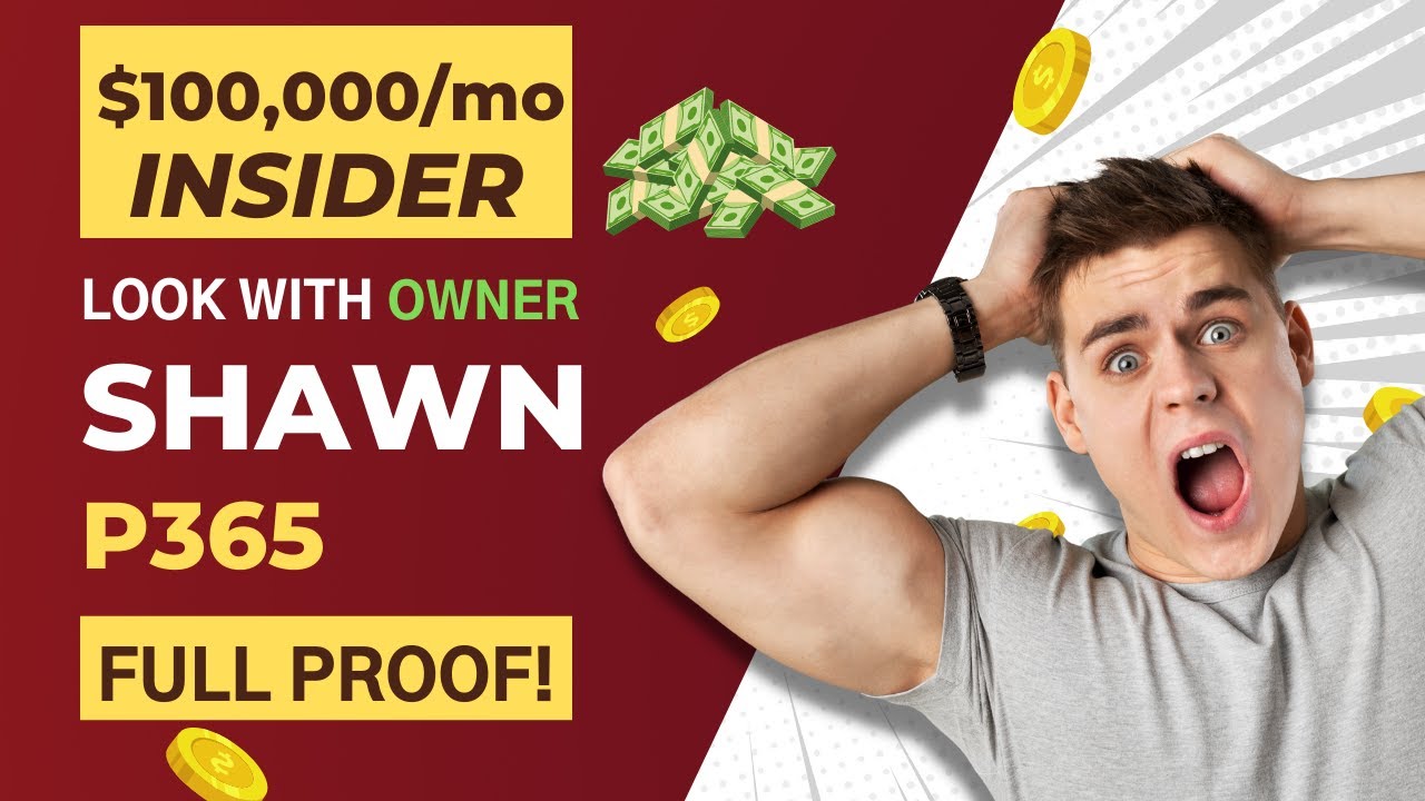 'Video thumbnail for Makes $100,000/mo EASILY With Perpetual Income 365! BEST #affiliatemarketing  for Beginners'