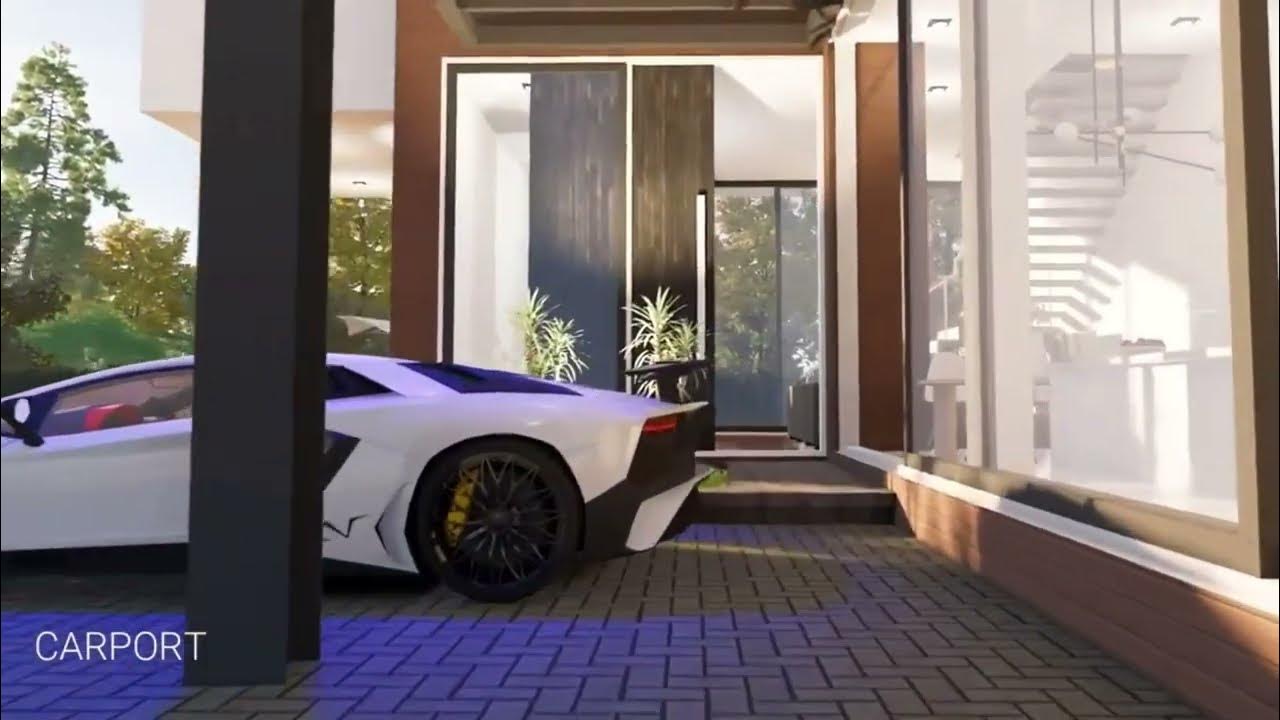 'Video thumbnail for Beautiful House Design Inside And Outside'
