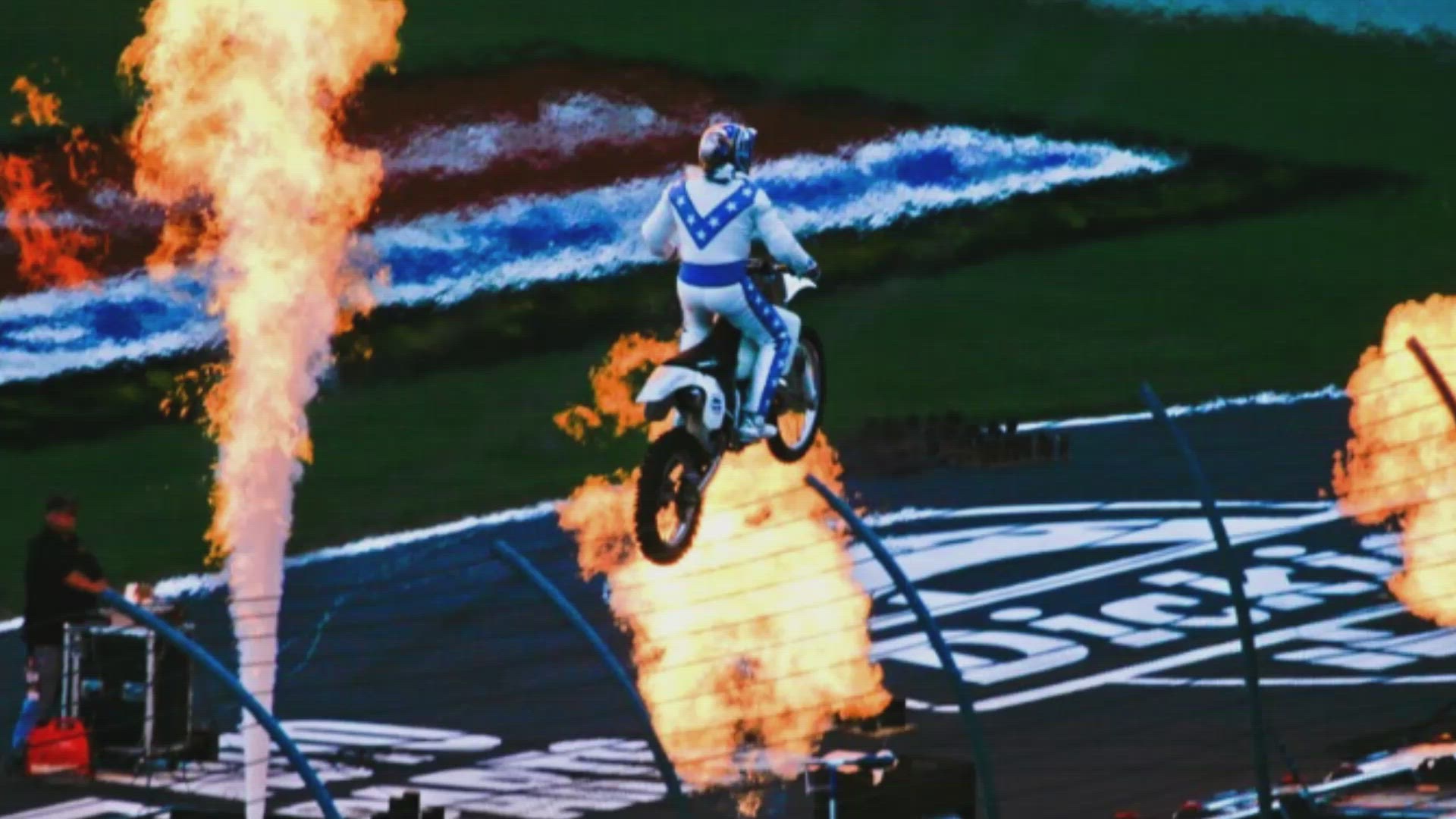 'Video thumbnail for Daredevil Robbie Knievel'