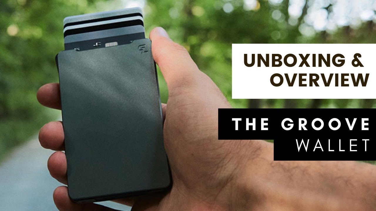 Video thumbnail for The Groove Wallet [Unboxing & Overview]