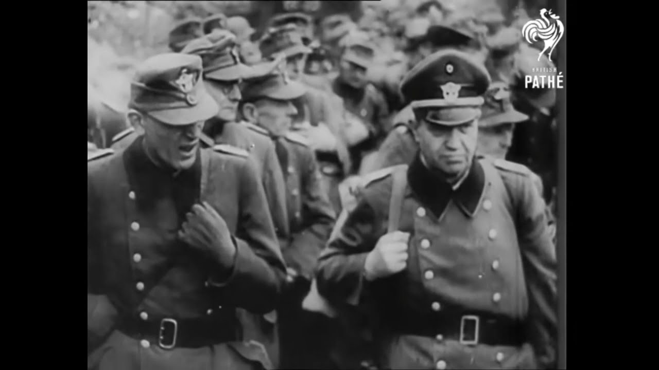 'Video thumbnail for Surrendering, 1945.'