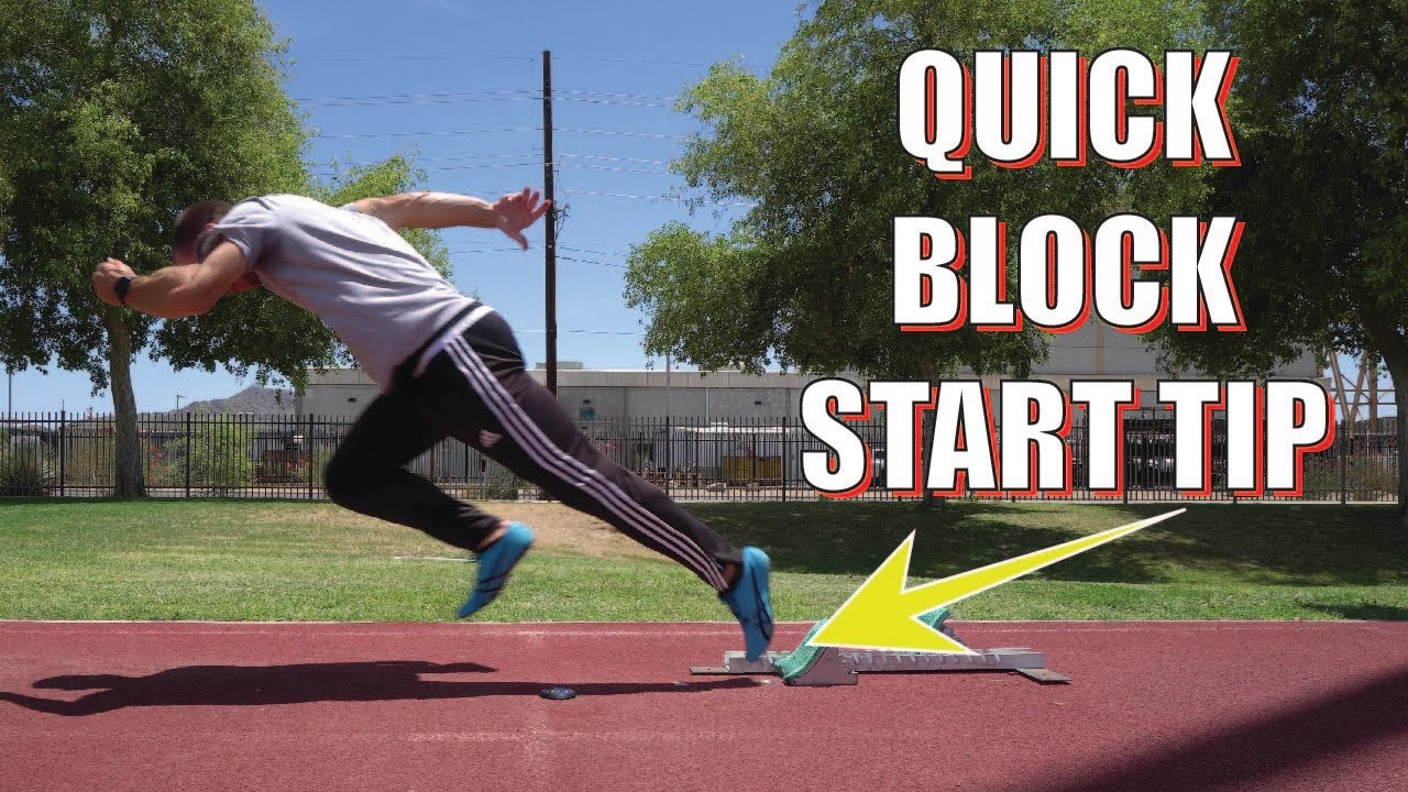 'Video thumbnail for Quick Tip For A Quicker Block Start'
