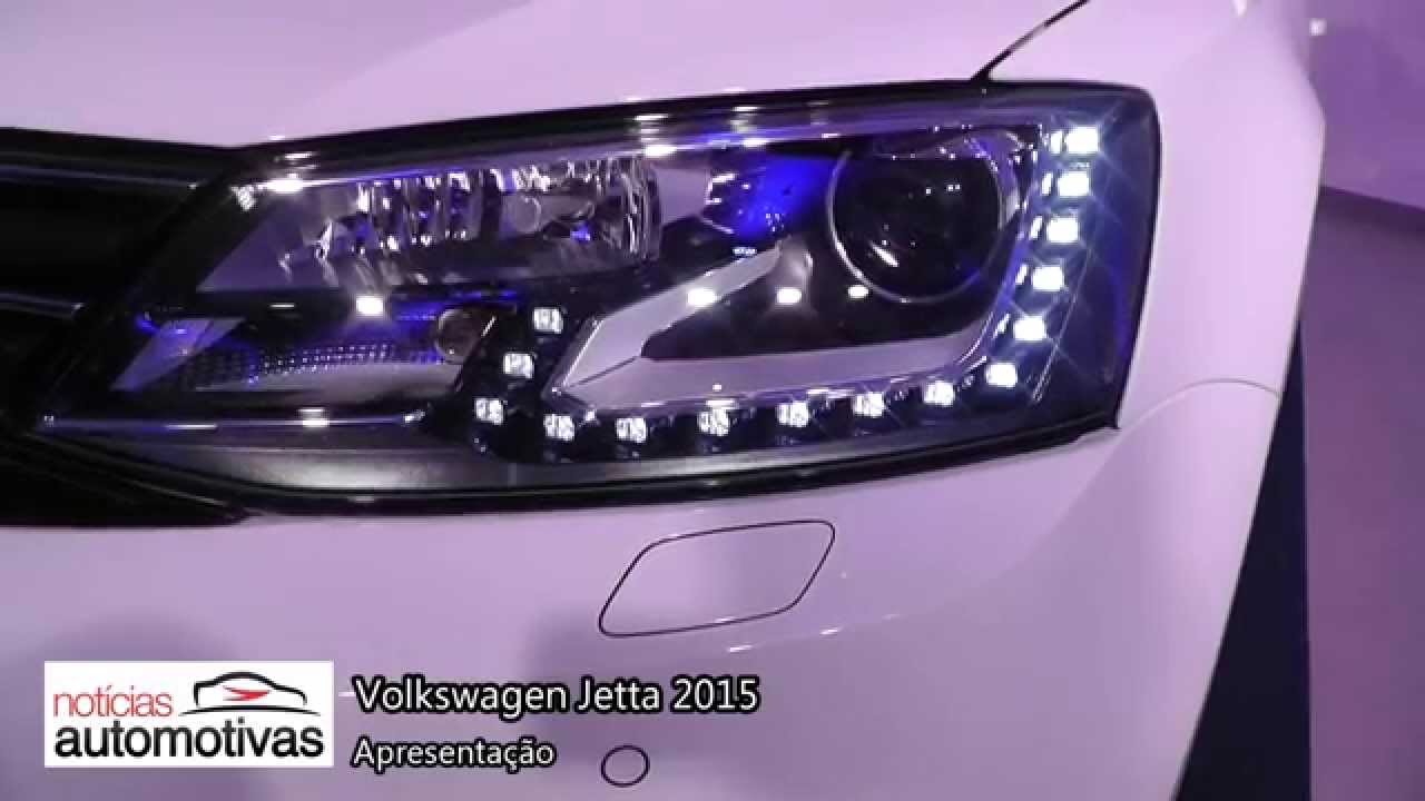 'Video thumbnail for Volkswagen Jetta 2015 - Apresentação - NoticiasAutomotivas.com.br'
