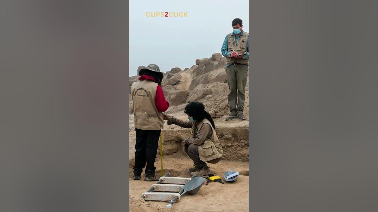 'Video thumbnail for A Mysterious Mummy in Peru #Shorts #history #travel #peru'
