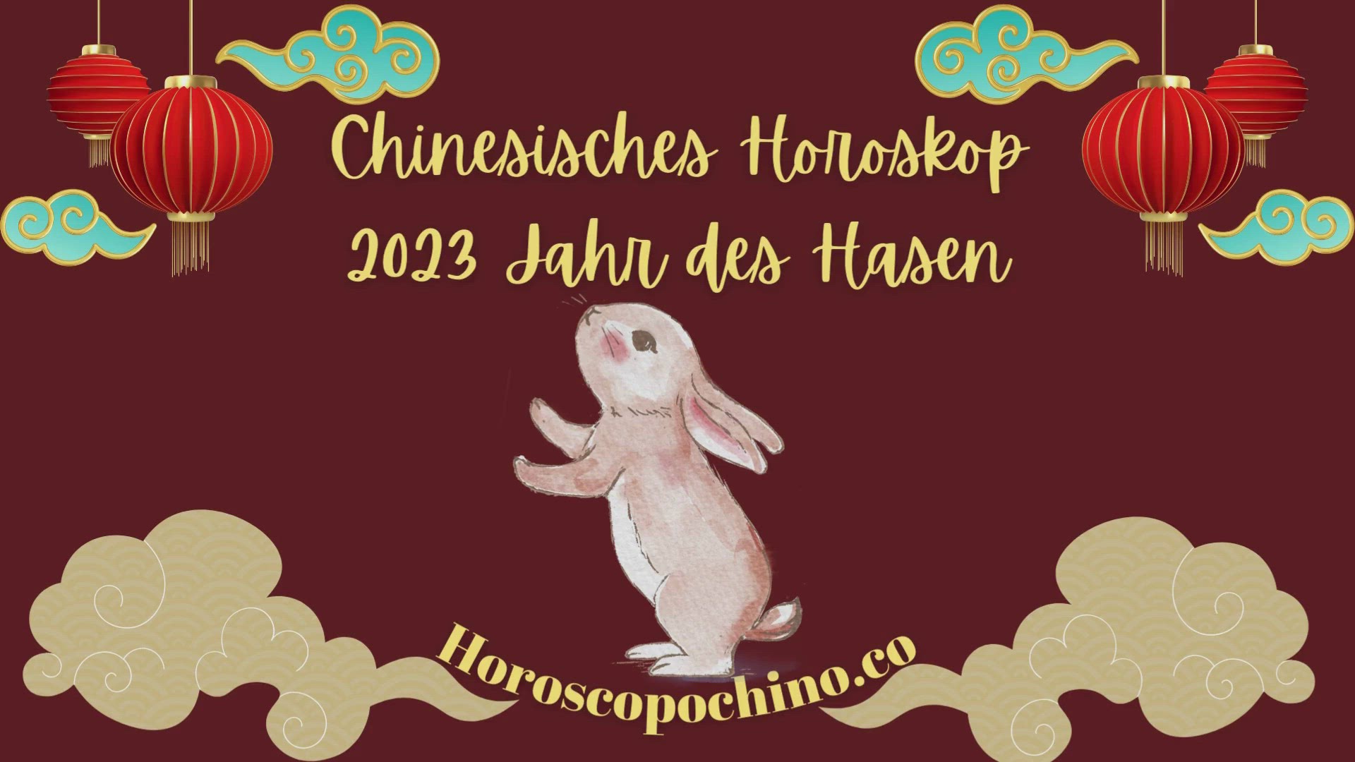Video thumbnail for Chinesisches Horoskop 2023 Jahr des Hasen