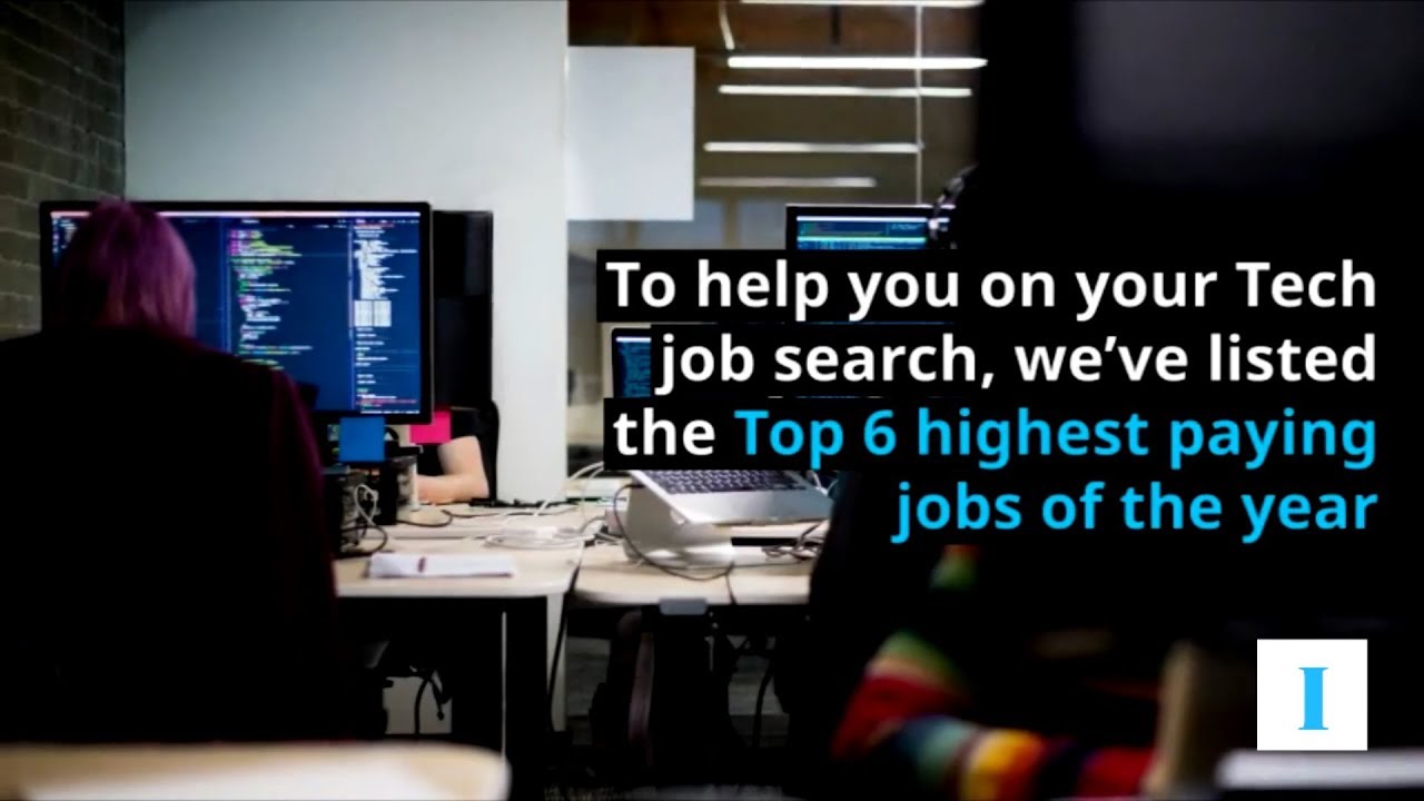 Video thumbnail for Top 10 Highest-Paying Information Technology Jobs in the World