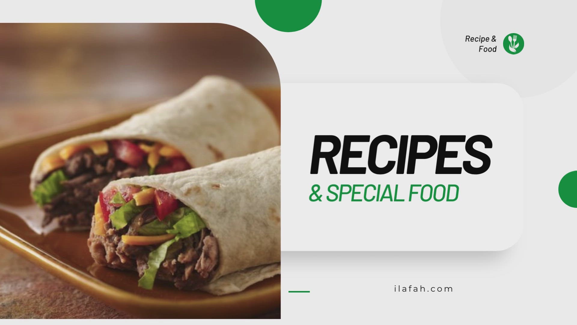 'Video thumbnail for Easy Beef Burritos Recipes'