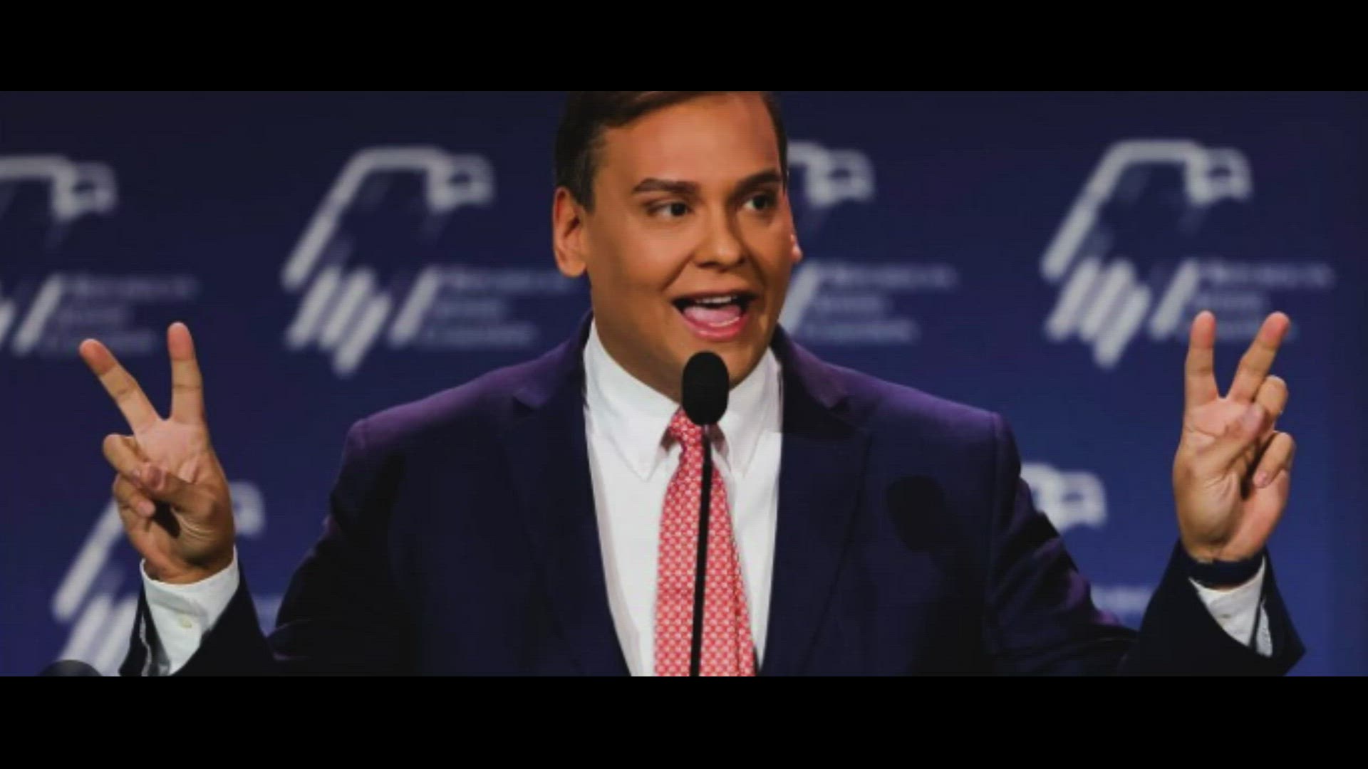 'Video thumbnail for Republican George Santos'
