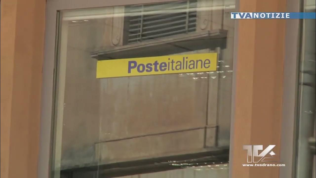 'Video thumbnail for Adrano. Riaperto l’ufficio centrale di Poste italiane di via Duca di Misterbianco'