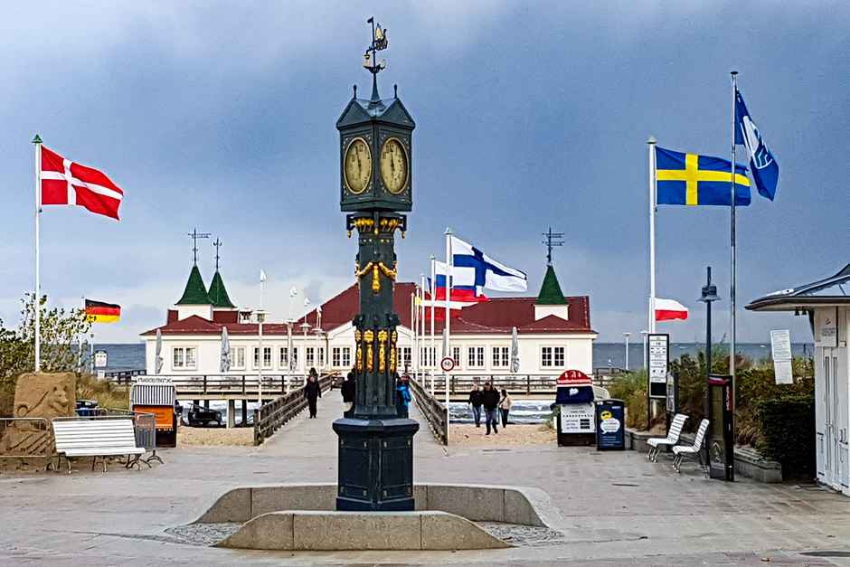 'Video thumbnail for Insel Usedom reisen - Kaiserbäder, Ostsee, Krummin, Ahlbeck, Koserow'
