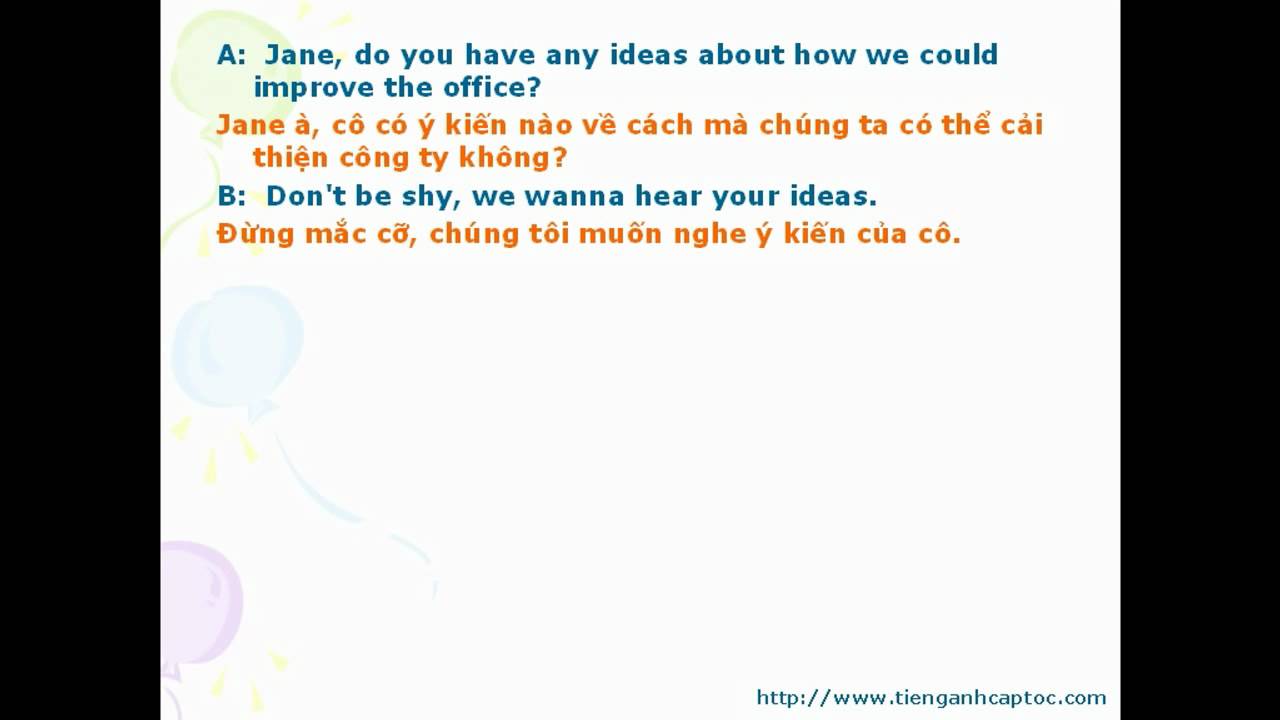 'Video thumbnail for English For Office Staffs Unit 11 Dialogue 003'