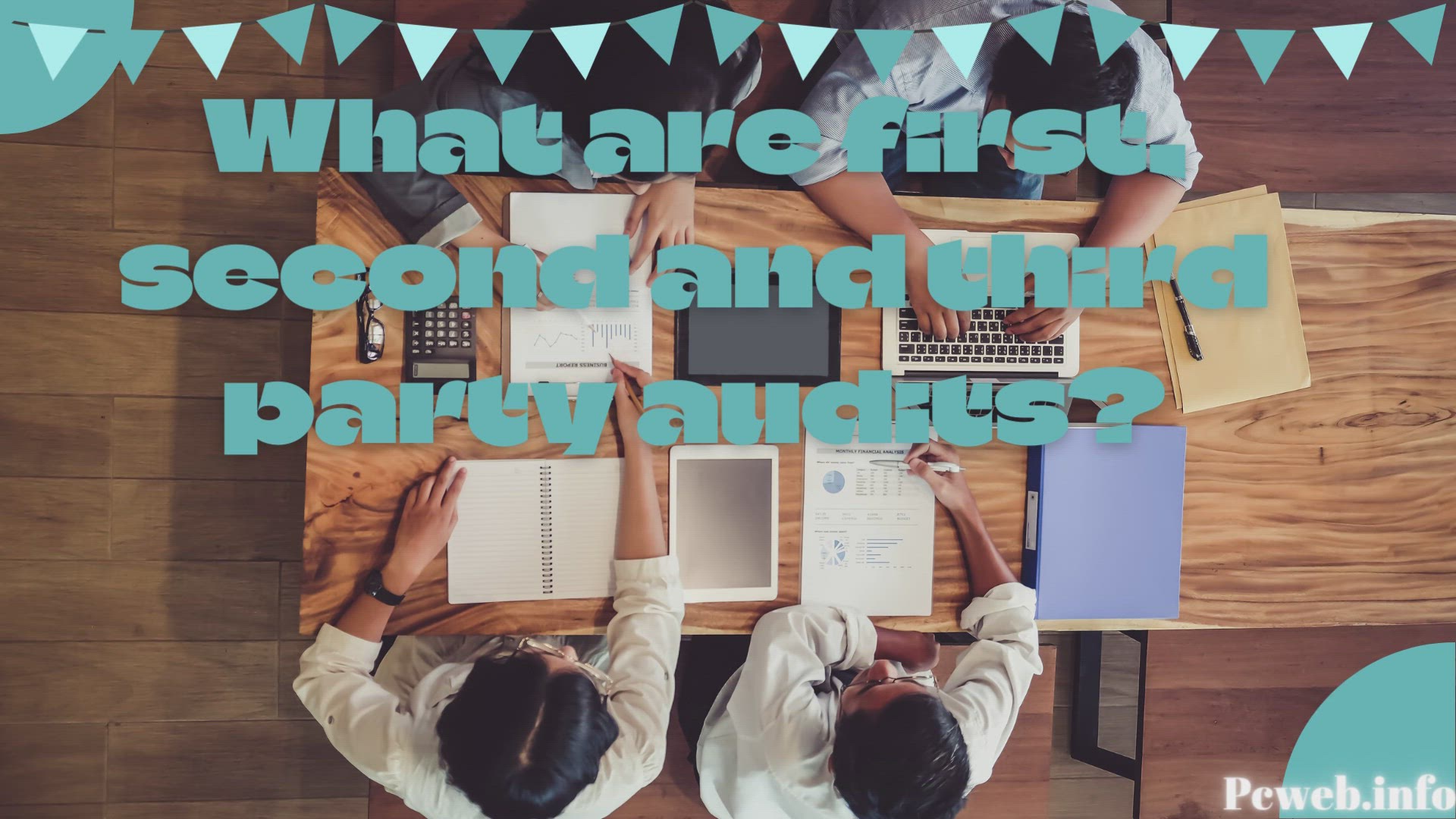 Video thumbnail for What are first, second and third party audits