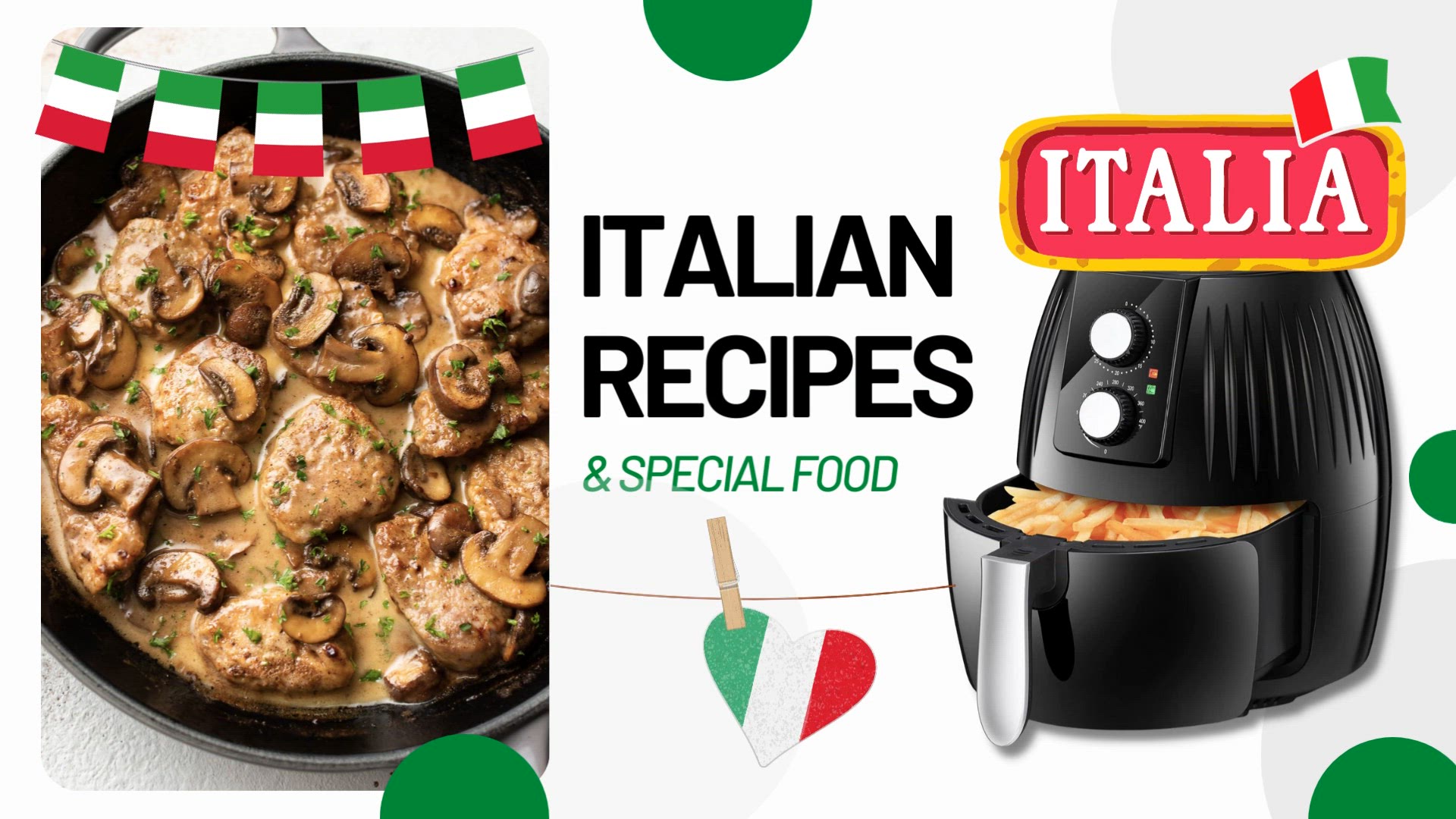 'Video thumbnail for Italian Recipes - Pork Marsala'