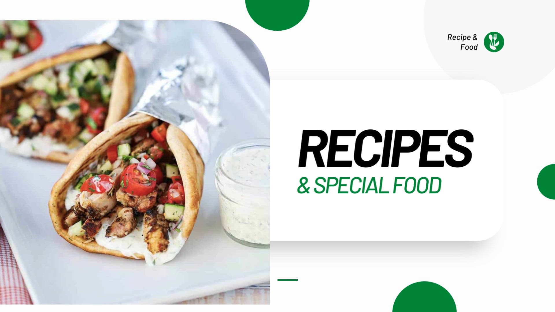 'Video thumbnail for Healthy Gyro Recipes'
