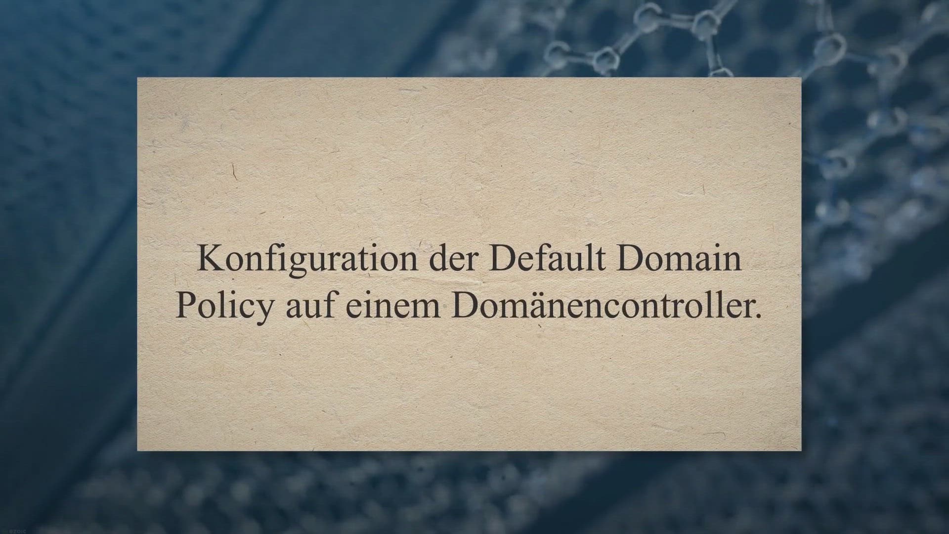 Video thumbnail for Über die Gruppenrichtlinien den Zugriff auf USB sperren