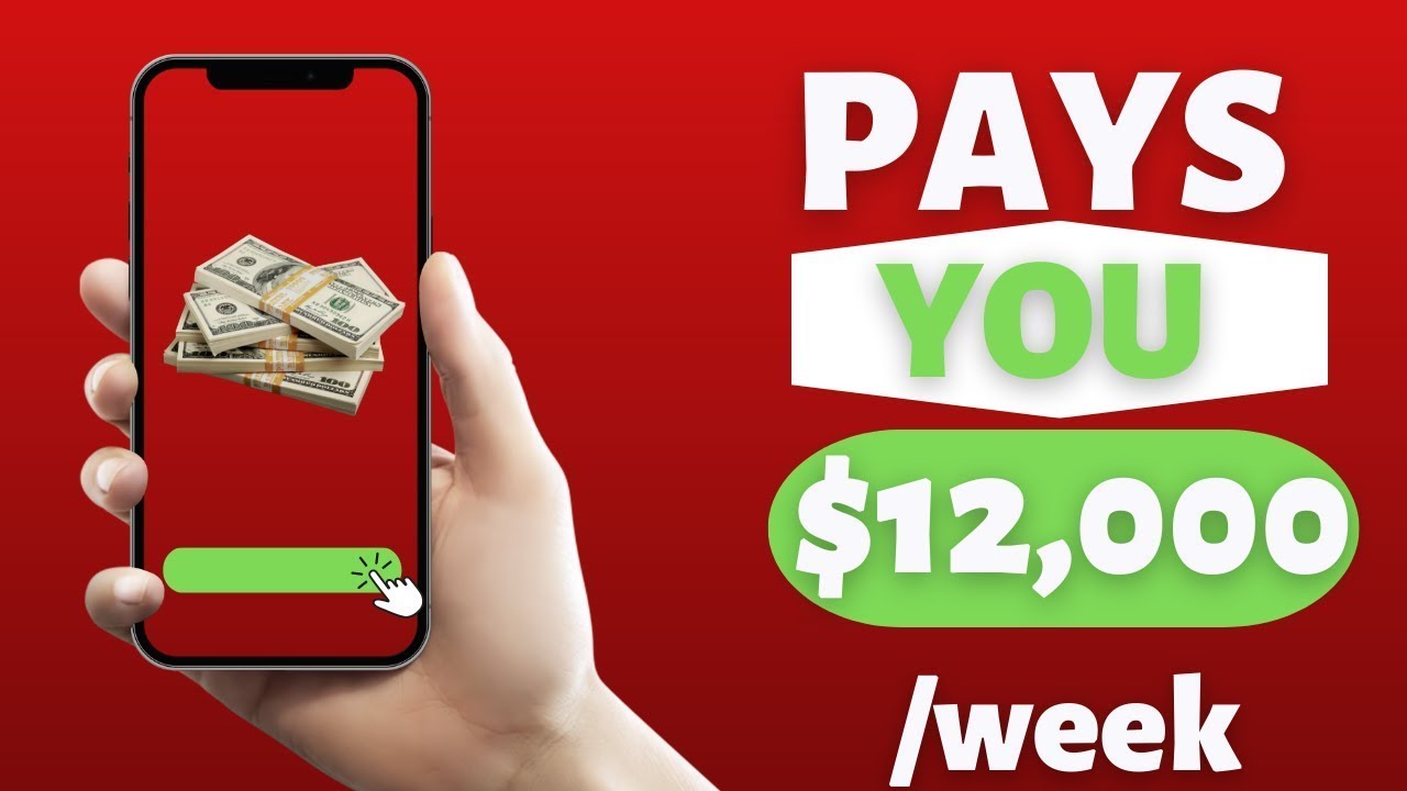 'Video thumbnail for This Secret Method Will Pay You Over $12,000/Week Free! | Make Money Online'
