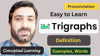 Video thumbnail for Trigraphs in Urdu/ Hindi | Definition Examples Trigraphs Word and List