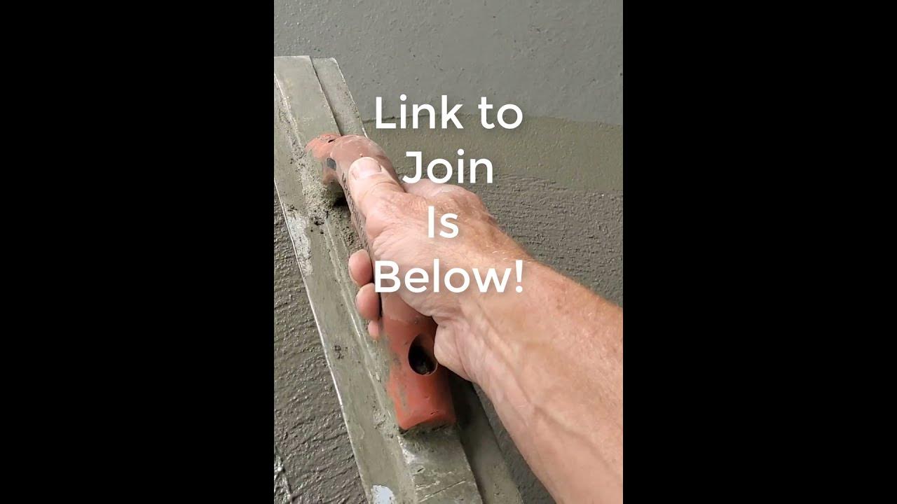'Video thumbnail for Learn How To Work With Concrete (The Concrete Underground)'