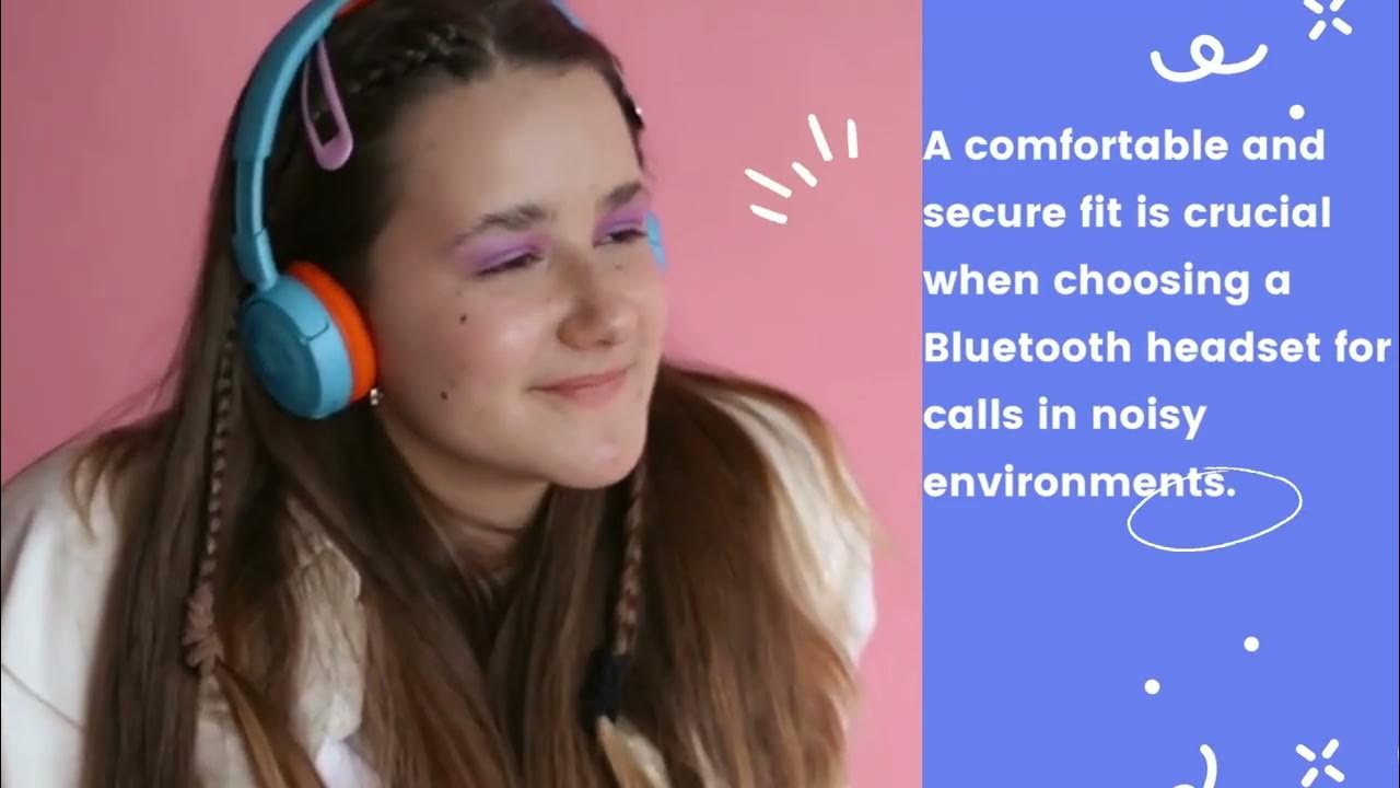 Video thumbnail for Best Bluetooth Headset for Calls in Noisy Environments