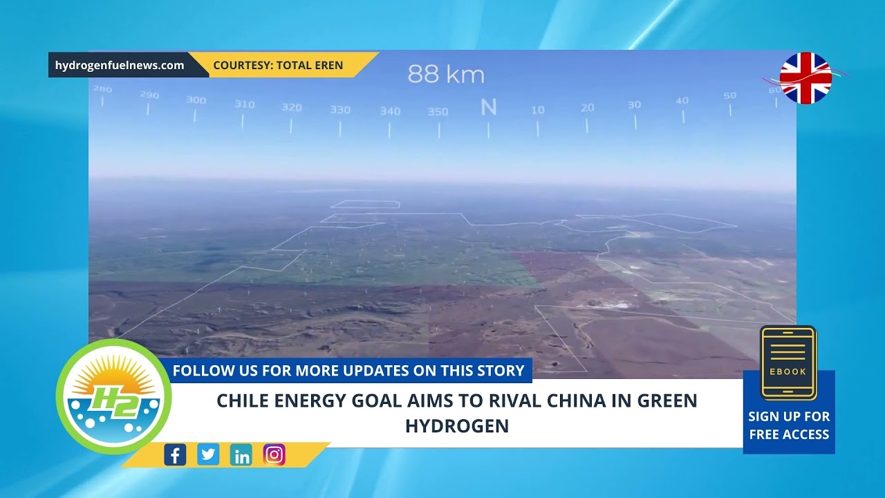 Playlist thumbnail for Chile energy goal aims to rival China in green hydrogen