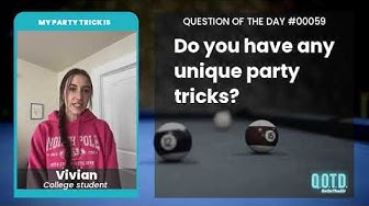 Video thumbnail for Vivian could've done a backflip at a party when she was younger. Now, not so much!