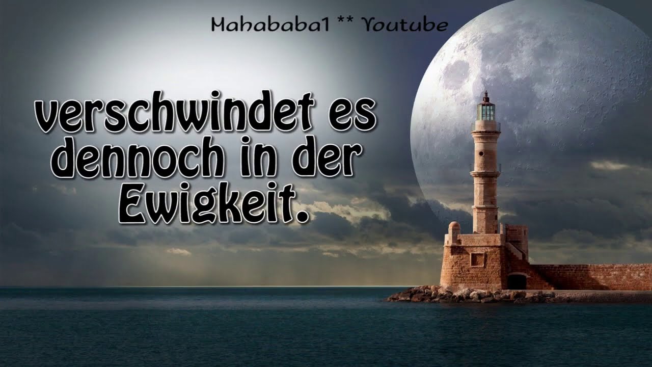 Video thumbnail for Ich vermisse dich so sehr ....