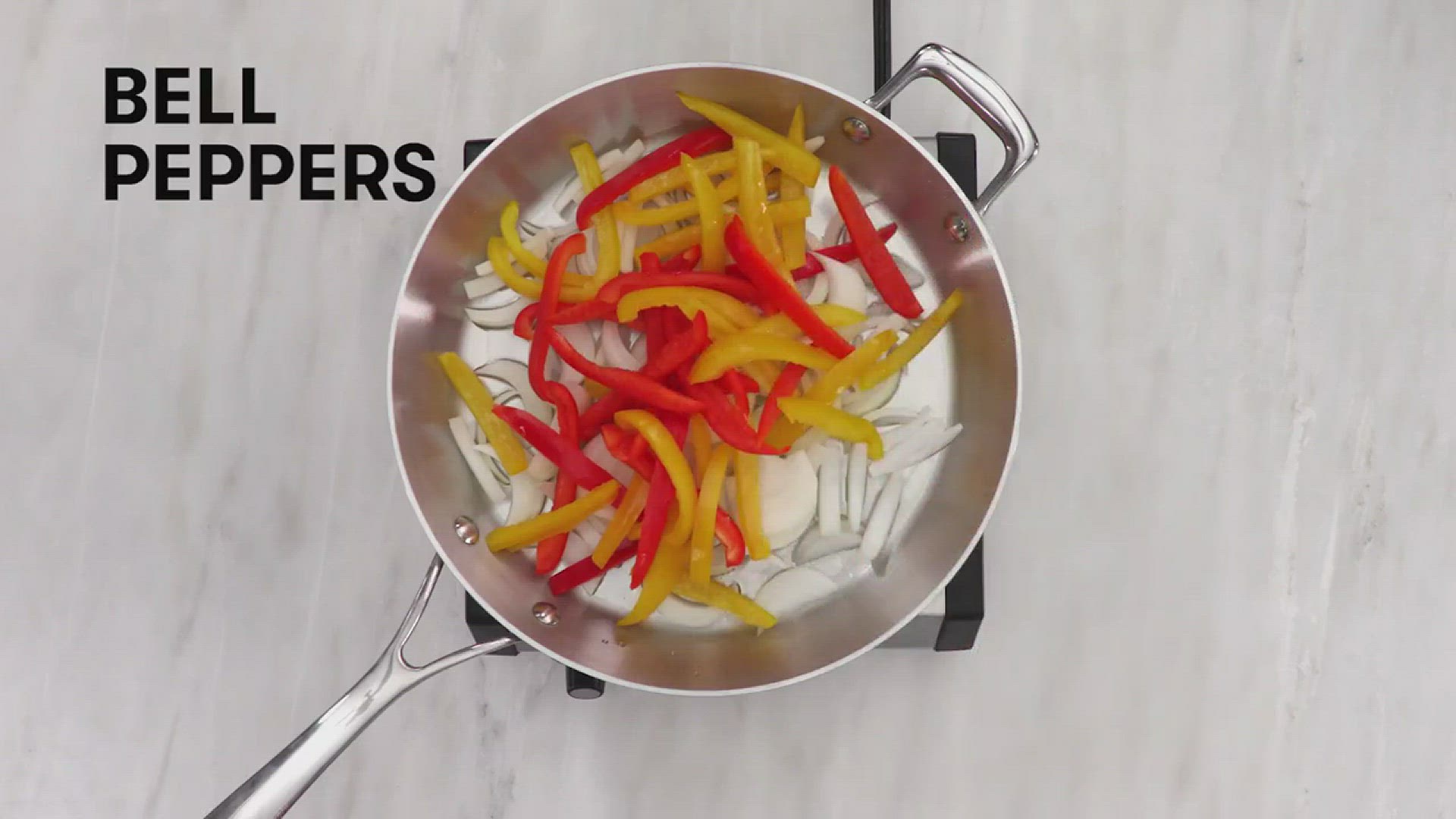 'Video thumbnail for Chicken Fajitas'