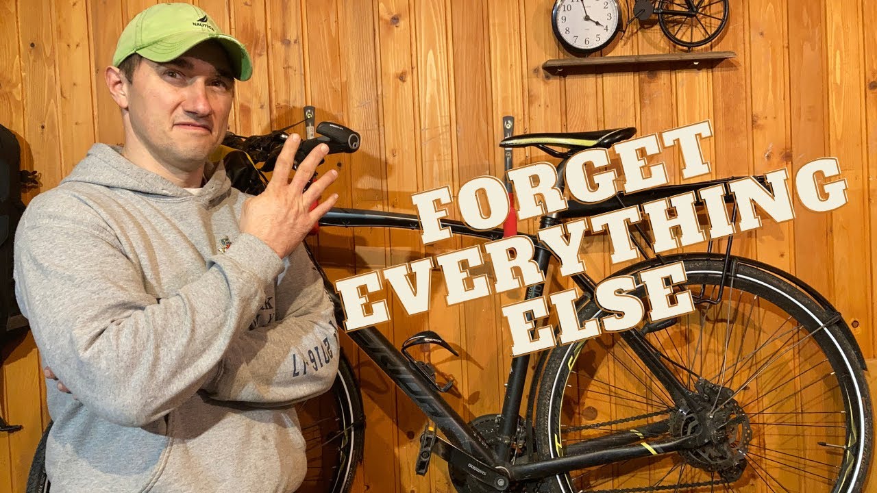 'Video thumbnail for A Good Commuter Bike Needs ONLY THESE 4 Characteristics'