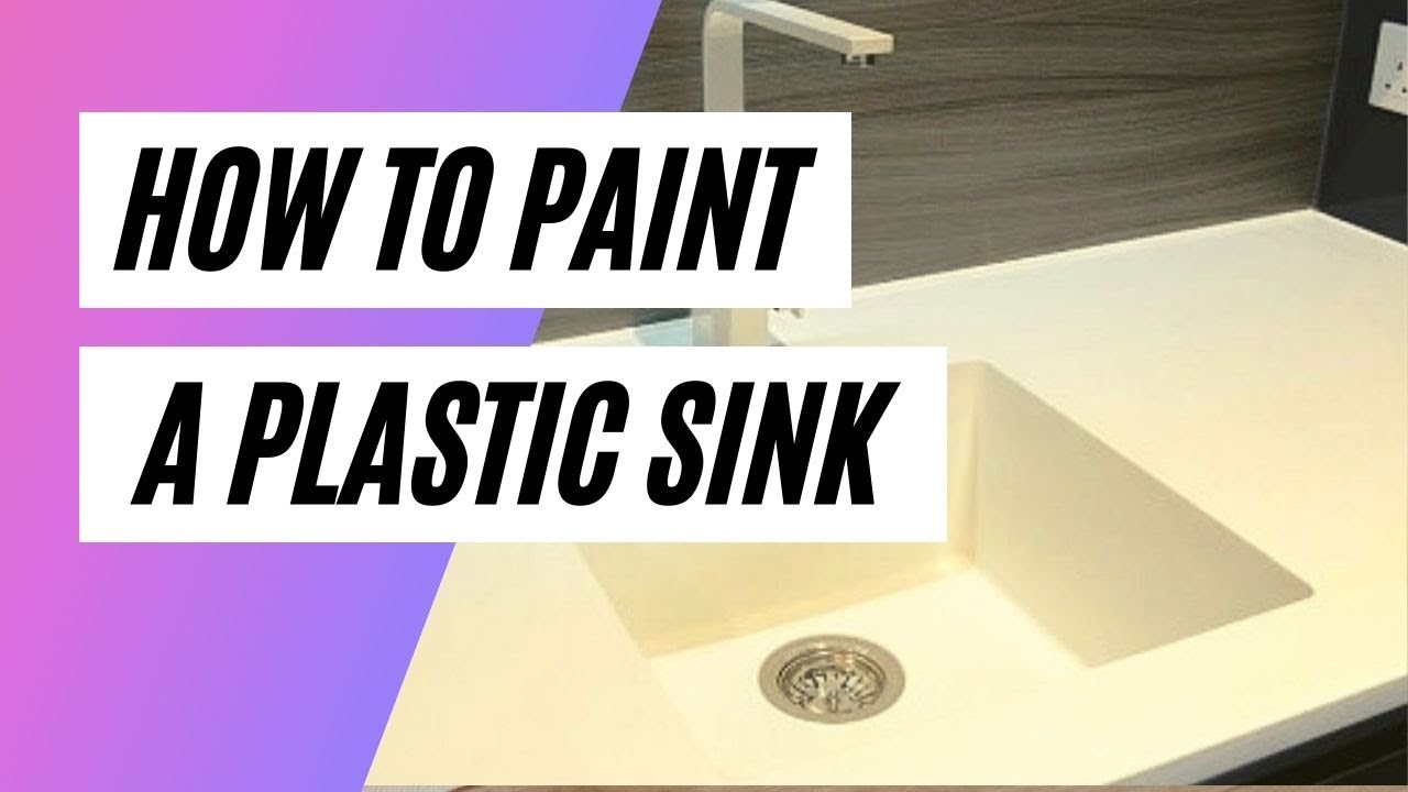 'Video thumbnail for How to Paint a Plastic Sink? 6 Steps To Follow'