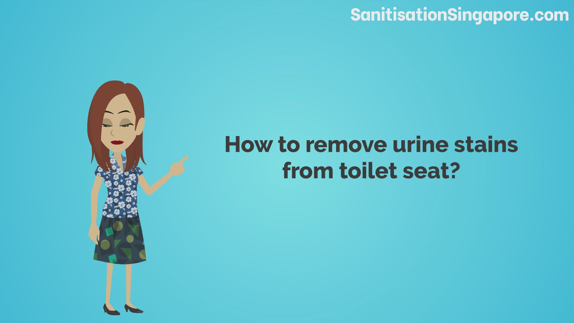 Video thumbnail for How to remove urine stains from toilet seat