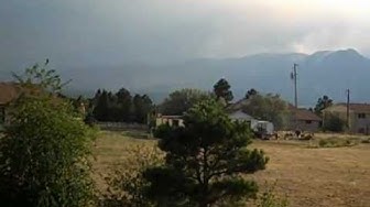 'Video thumbnail for Waldo Canyon Fire June 29 2012'