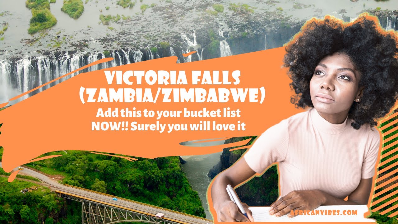 Video thumbnail for Victoria Falls (Zambia/Zimbabwe) - You will love this place | Add it to your bucket list now #shorts