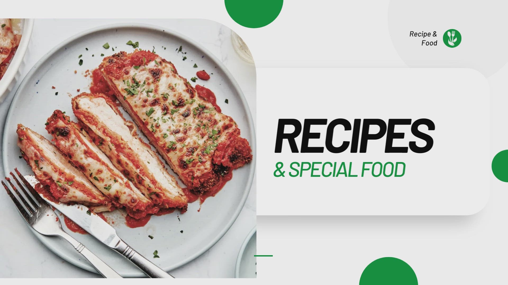 'Video thumbnail for Easy Chicken Parmigiana Recipes'