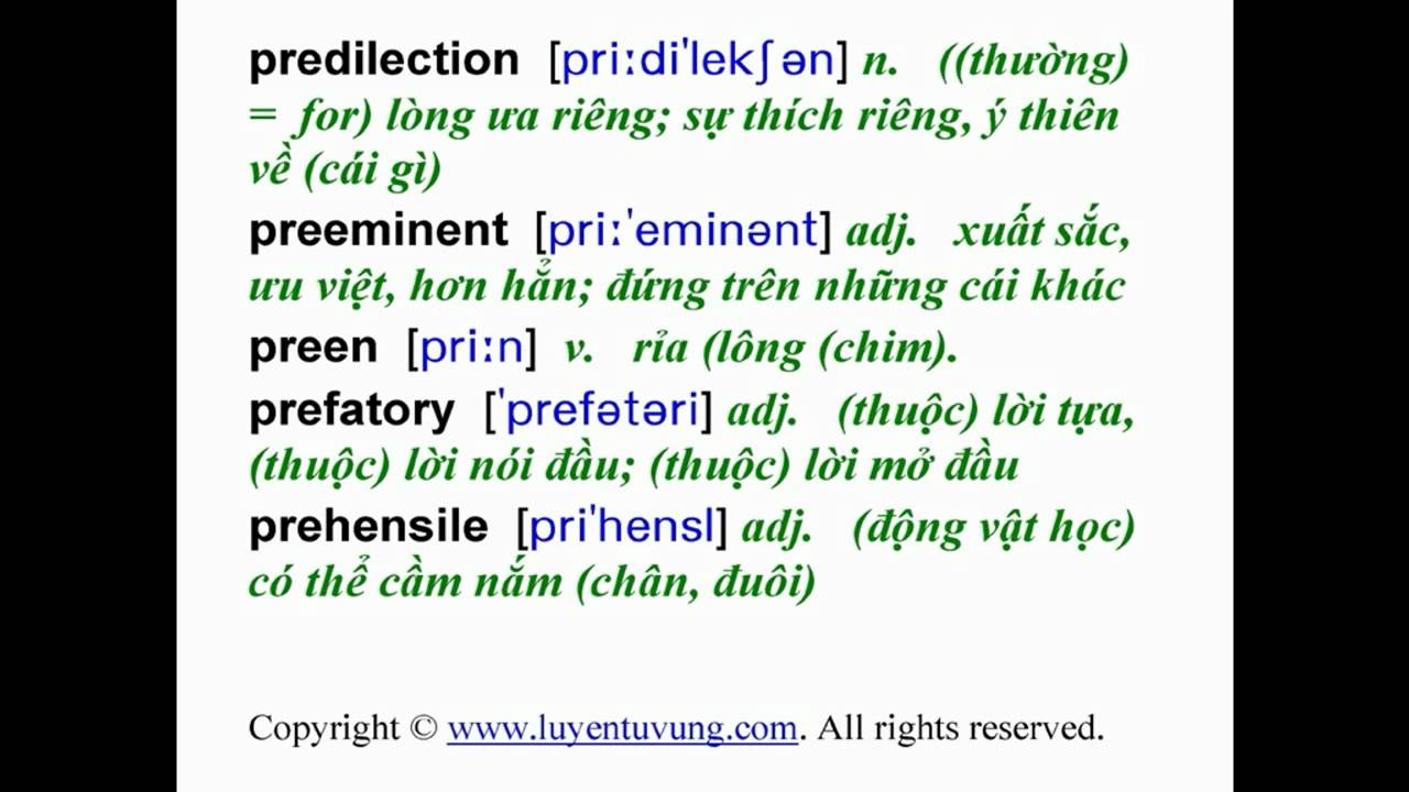 'Video thumbnail for Essential Words for the GRE - Lesson 103'
