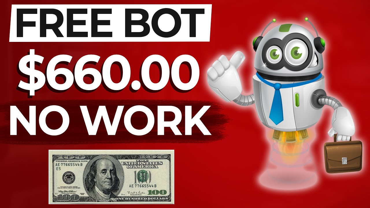 'Video thumbnail for Earn $660/Day Using BEST Free Bot That Pays You To Do Nothing As a Teenager!'