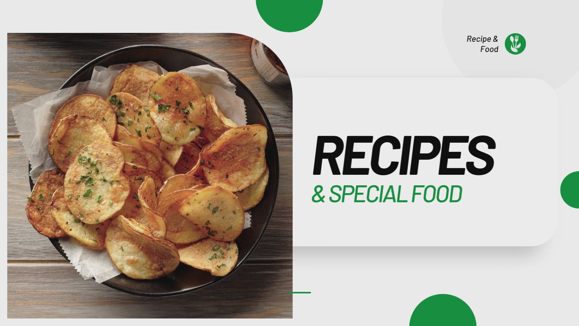 'Video thumbnail for Easy Air-fried chips Recipes'