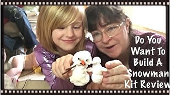 'Video thumbnail for Do You Want To Build A Snowman Kit Review'