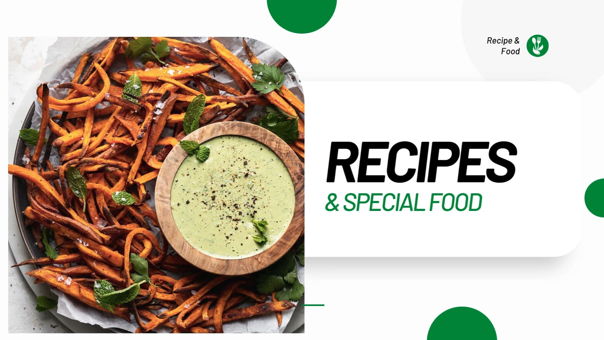 'Video thumbnail for Healthy Recipe - Roasted sweet potato wedges with tahini dip'