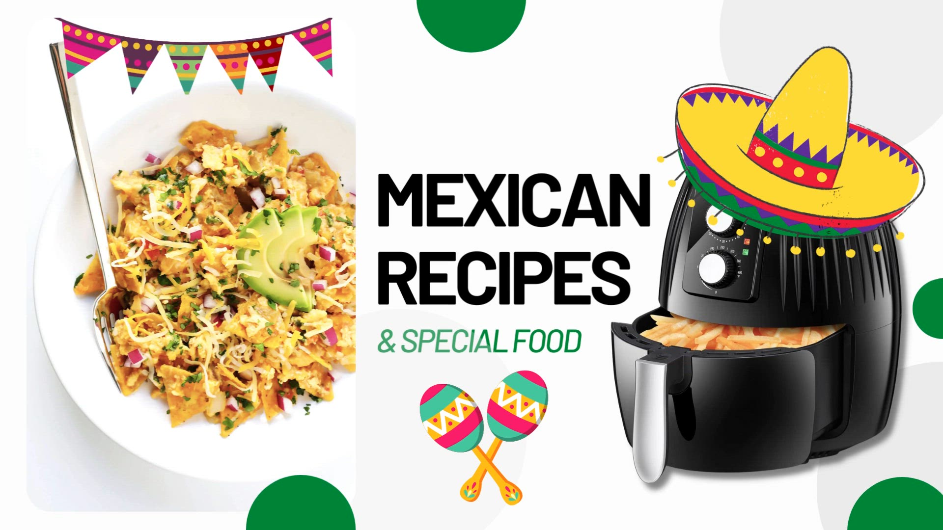 'Video thumbnail for Mexican Recipes - Migas'