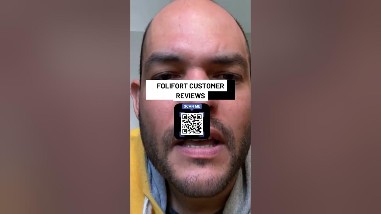 Video thumbnail for Folifort - Customer Review - Does it Really Work?Real Hair Growth Results!