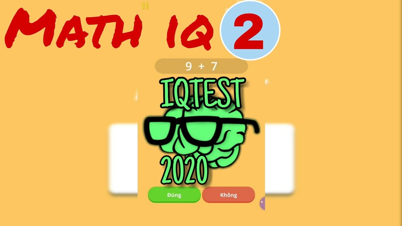 'Video thumbnail for Cách lựa chọn đúng, sai câu hỏi toán IQ #2 | Test Your Brain Power | Vũ Giang Channel'