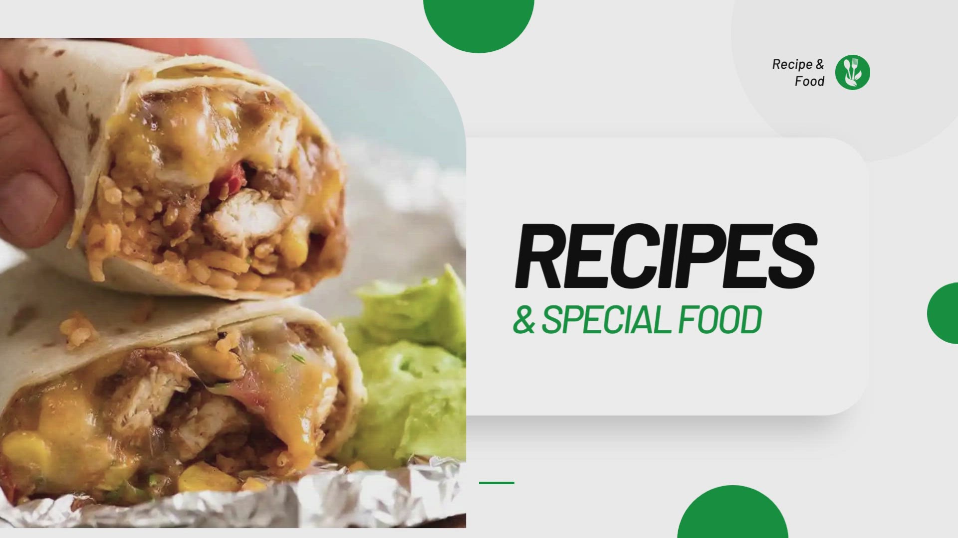 'Video thumbnail for Easy Bio  Burritos Recipes'
