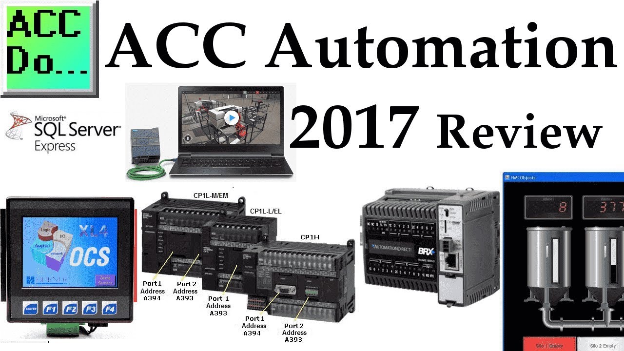 Video thumbnail for ACC Automation 2017 Review