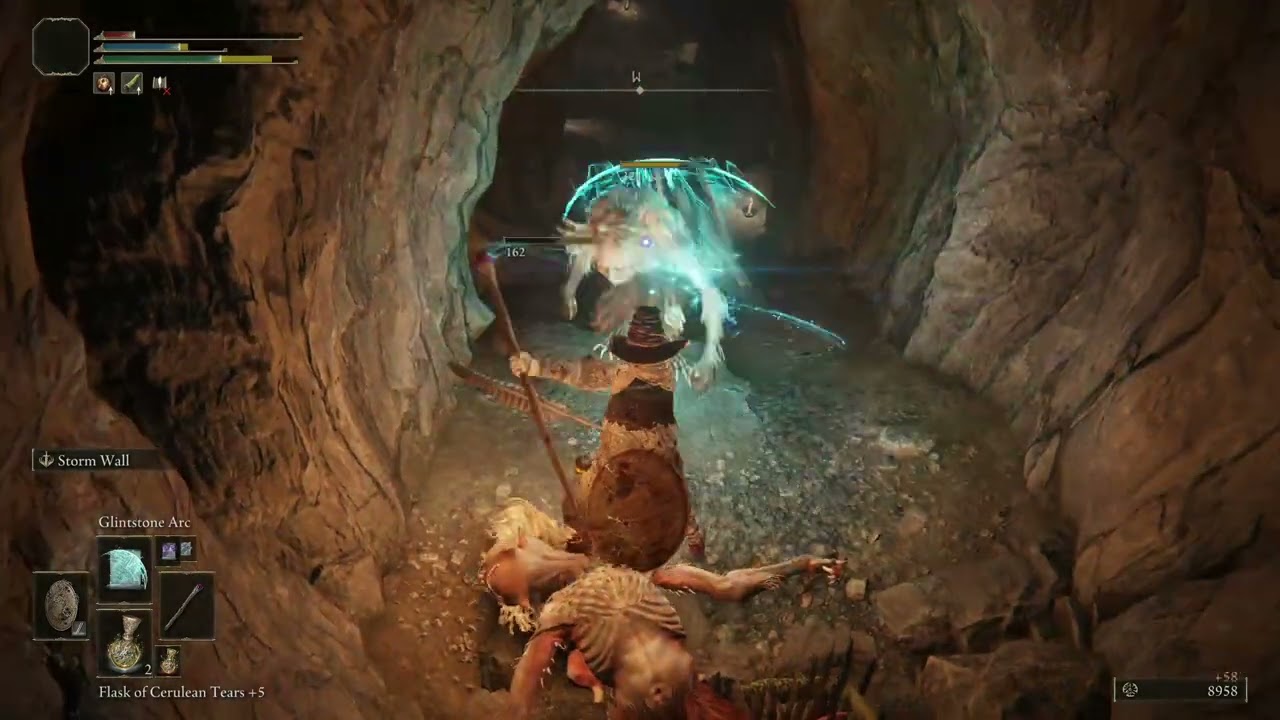 'Video thumbnail for Elden Ring Scaly Misbegotten Boss Location and Boss Fight Walkthrough- Astrologer Gravity Mage build'